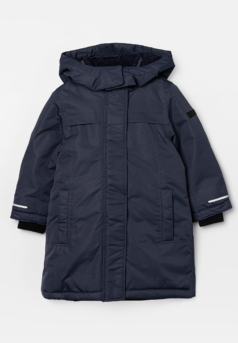 CMP Wintermantel donkerblauw