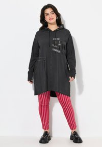 Angel of Style - LONG - Hoodie - black Thumbnail Image 1