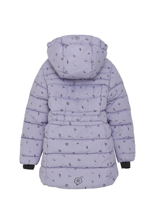 COJACKET - QUILT - LONG - AOP - Winter coat - languid lavender4
