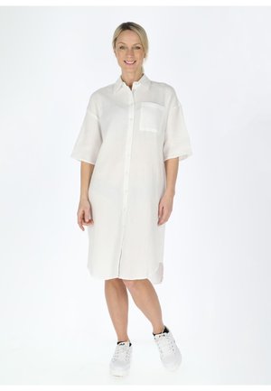 Seaside MAXIME - Blusenkleid - white