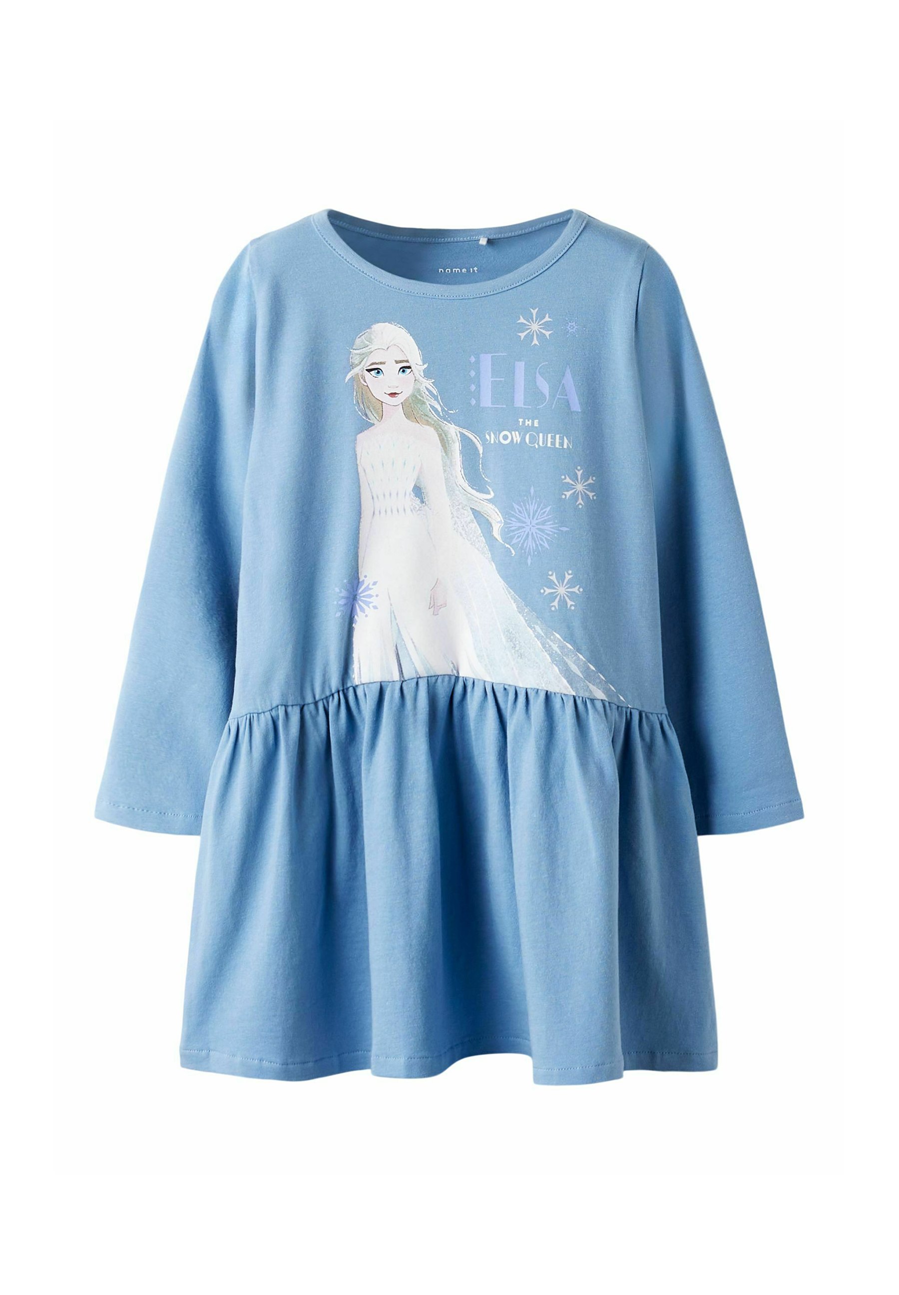 frozen jersey dress Name it DRESS FROZEN - Jersey dress - endless sky/mottled blue