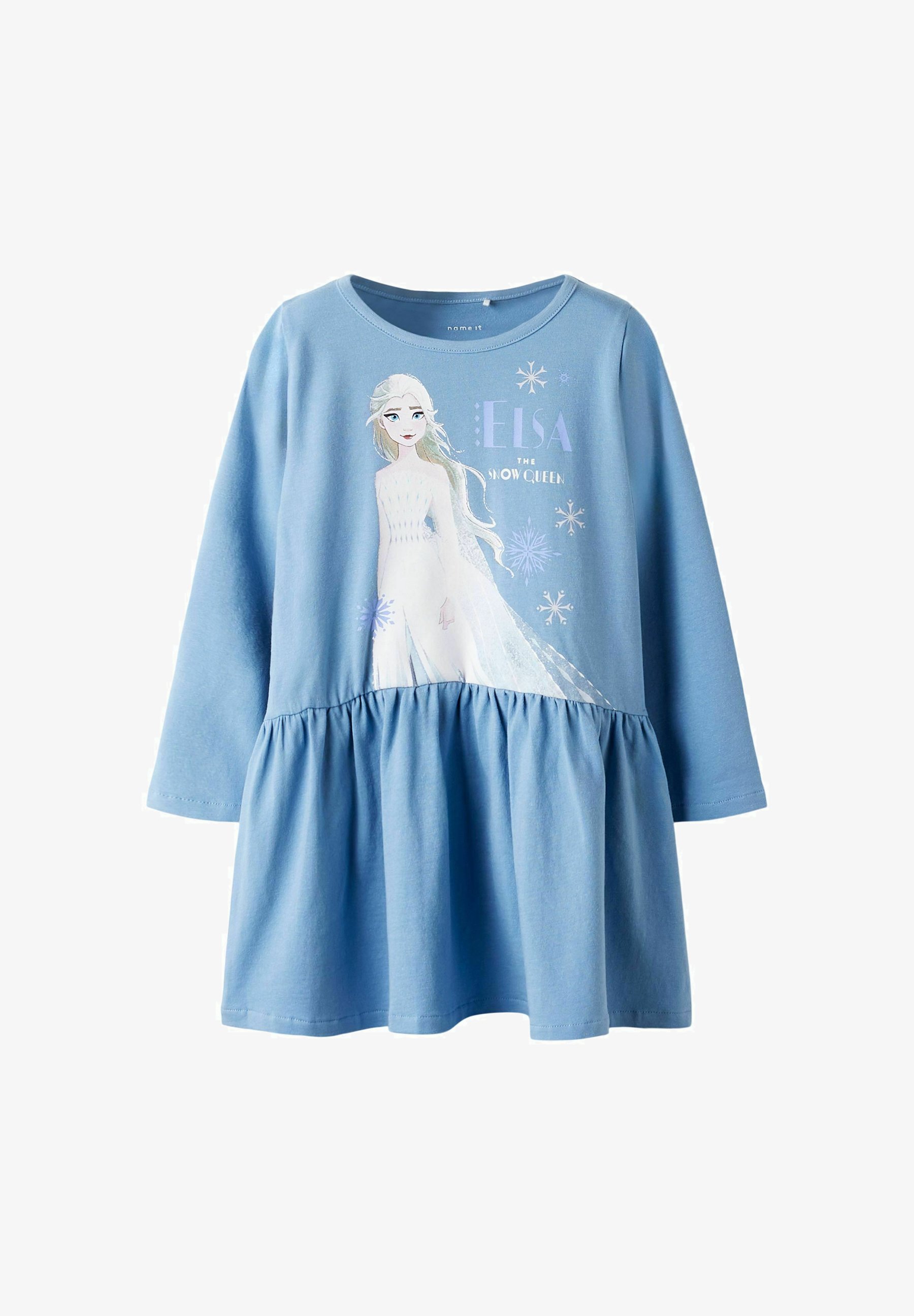 frozen jersey dress Elsa Dress Womens Disney Frozen Long Sleeve Costume With Pockets Frozen 2 Disney on Ice