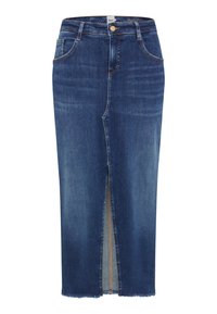 BRAX STYLE KACIE - Jeansrok - used regular blue