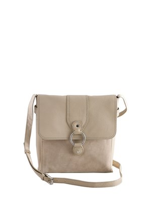 MESSENGER - Schoudertas - stone