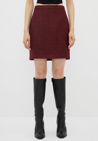 Minirock - claret red