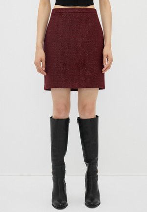 adL Minirock - claret red