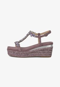 Unausgewählt, speckled lilac