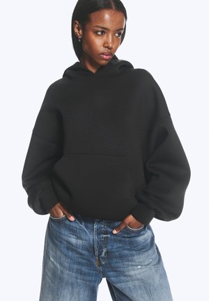 Weekday, PETRA - Sweat à capuche - black