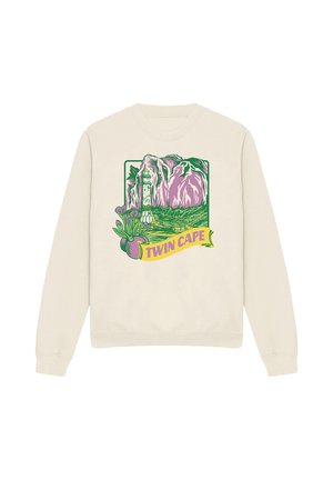 NETFLIX, ONE PIECE TWIN CAPE LIGHTHOUSE POSTER - Sweatshirt - off-white