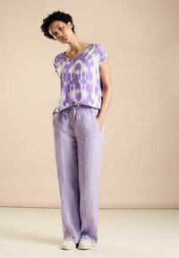 Street One Blouse - lila