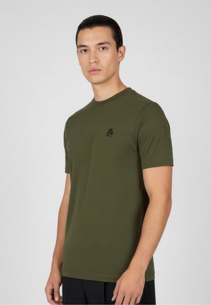 Camiseta básica - dark green