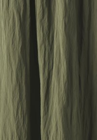 GAP PAPERBAG PULL ON SKIRT - Fustă în formă de A - ripe olive