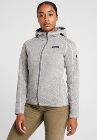 Patagonia - BETTER HOODY - Flisinė striukė - birch white Miniatiūros vaizdas 1