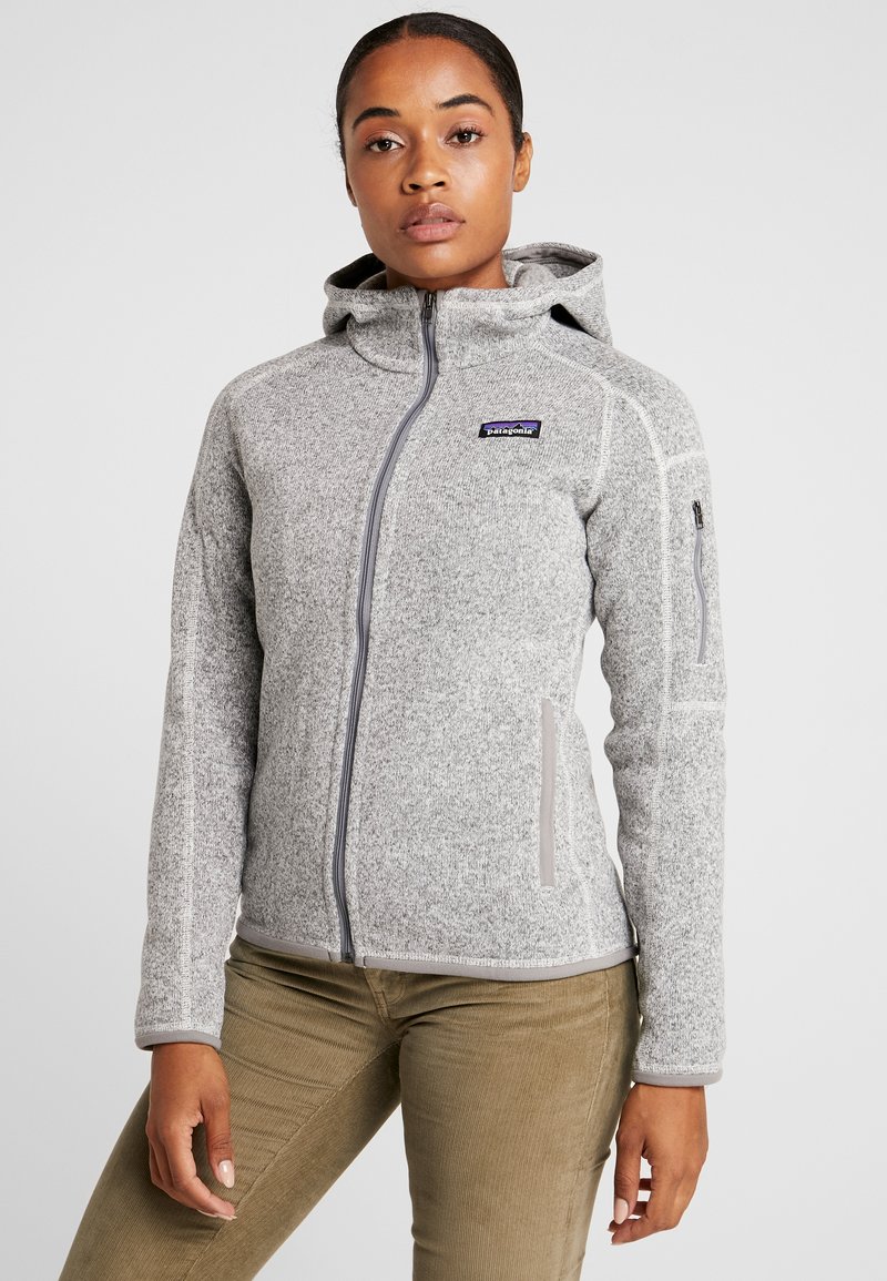 Patagonia - BETTER HOODY - Fleecejas - birch white, Vergroten