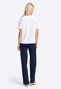 Rich & Royal T-shirt imprimé - white