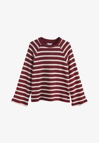 Selected, red and ecru stripe