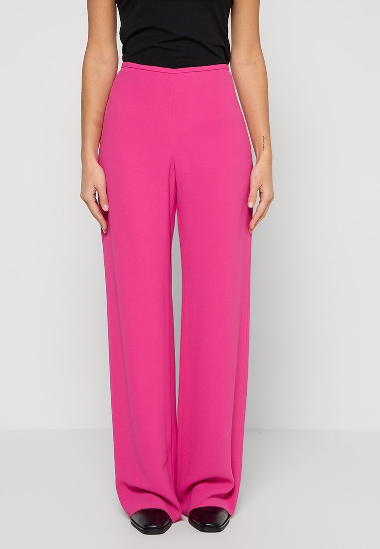 Emporio Armani Broek donkerroze