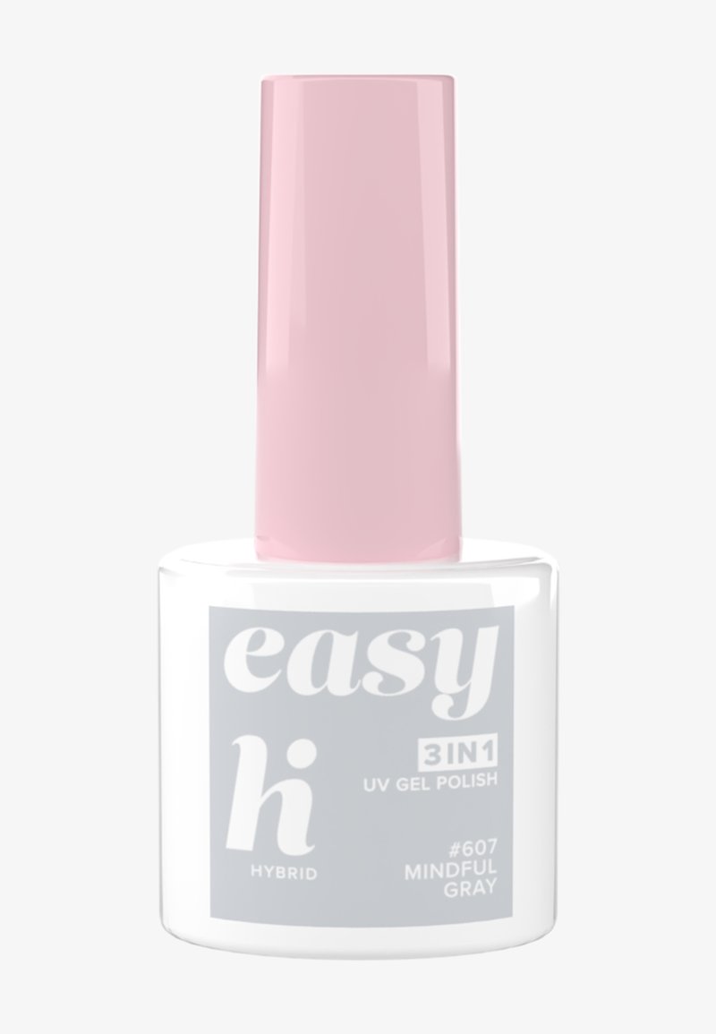 Hi Hybrid - HI HYBRID EASY 3IN1 - Nail polish - mindful gray, Enlarge