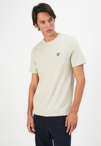 Lyle & Scott PLAIN - T-shirts basic - grey taupe