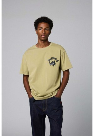 THE PLANET - T-Shirt print - khaki