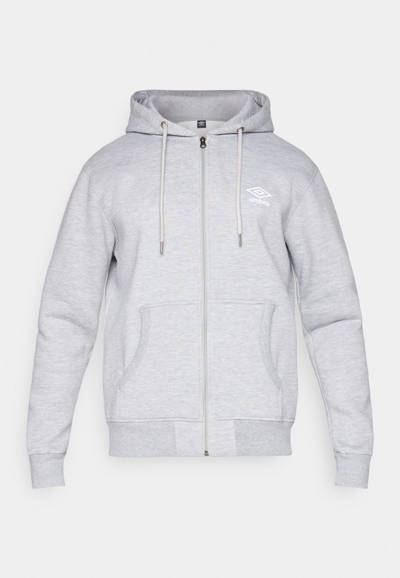 Umbro Sweater met rits grijs Umbro Sweater met rits grijs