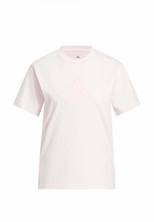 adidas Sportswear, T-shirt imprimé - distilled pink