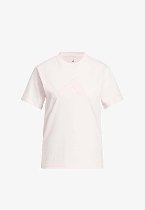 adidas Sportswear, T-shirt imprimé - distilled pink
