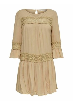 Freizeitkleid - beige