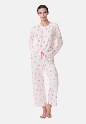 SET - Pyjamas - weiss