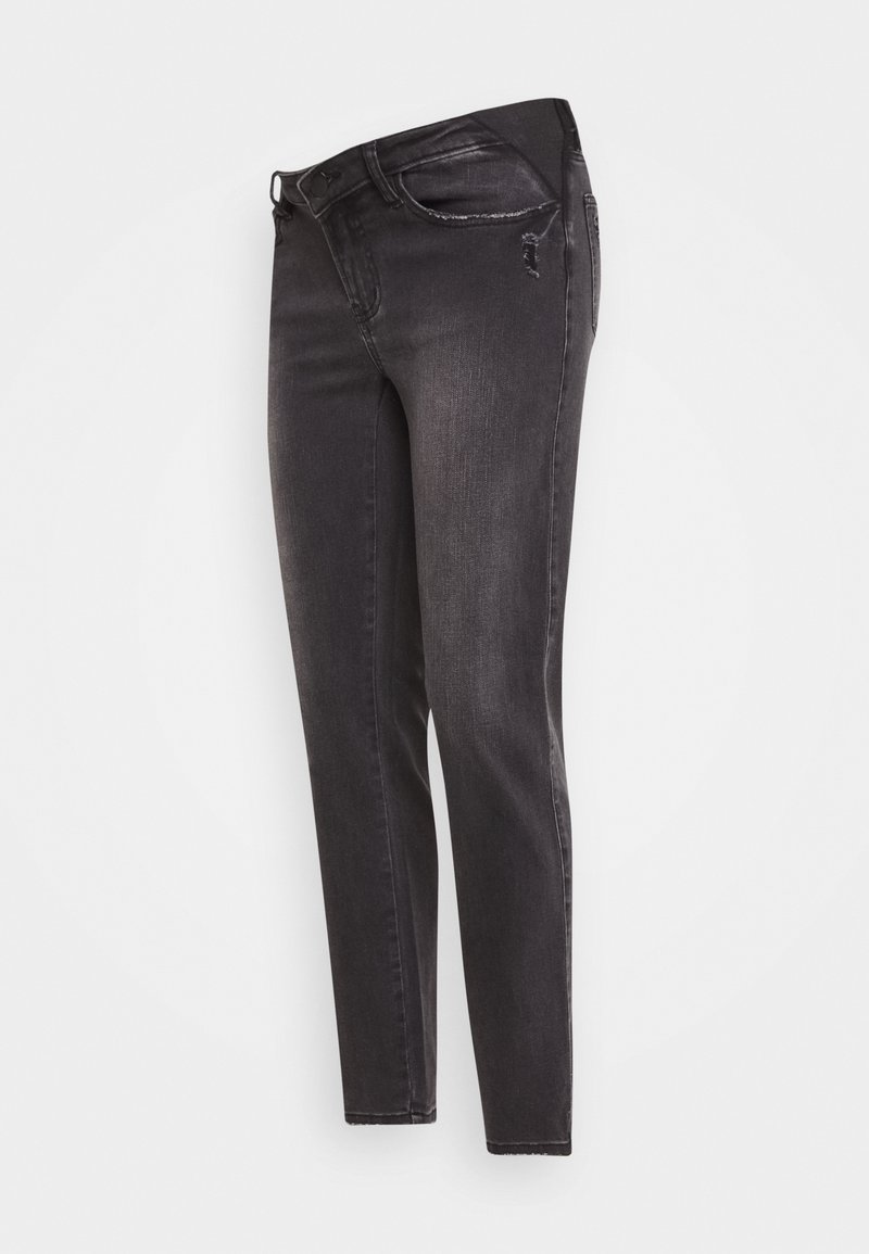 Ripe Straight leg jeans zwart Ripe Straight leg jeans zwart
