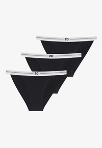 3 PACK - String - black