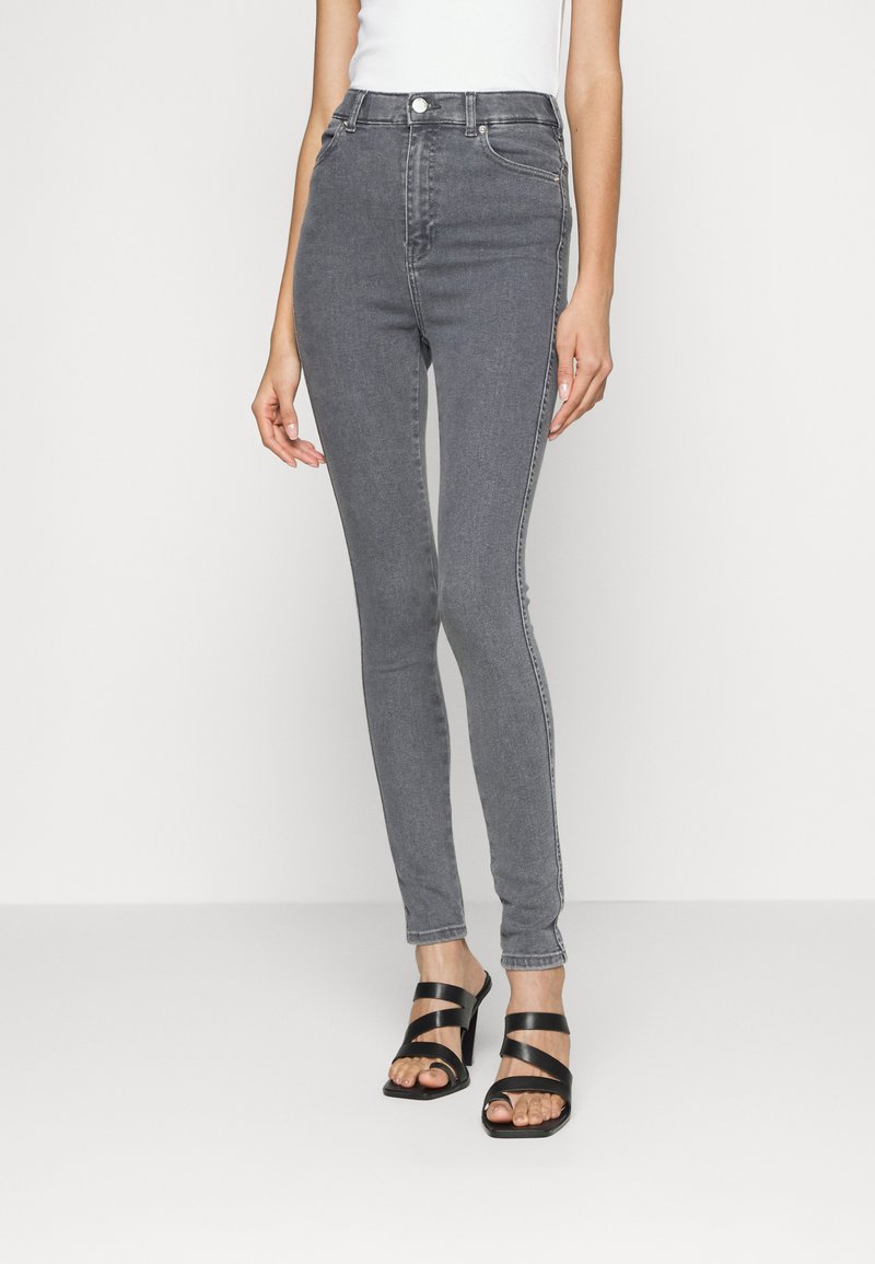 Dr.Denim MOXY - Calças de ganga de corte skinny - moonstone dark grey