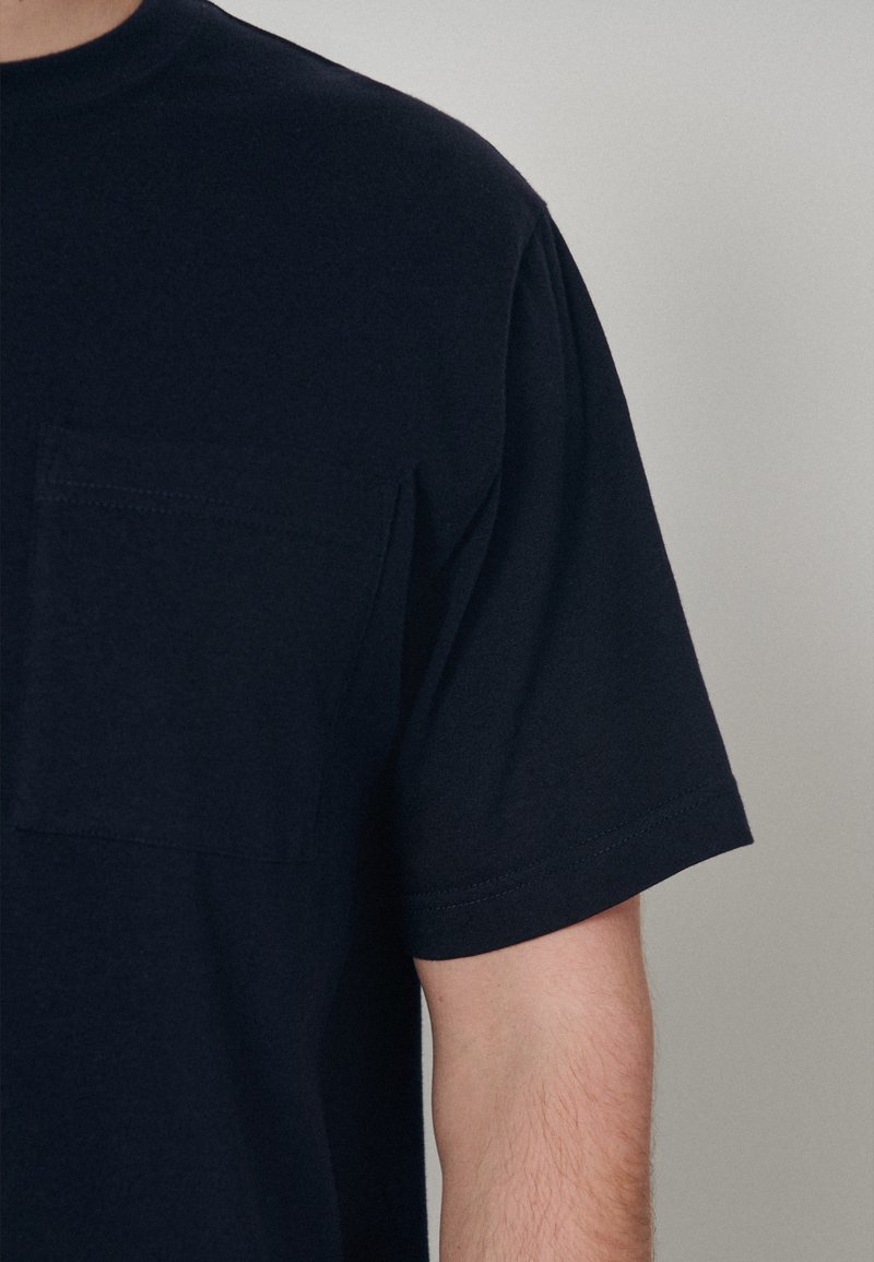 Damen T-Shirts | Studio Seidensticker T-Shirt basic navy/blau - NK21570 Damen T-Shirts | Studio Seidensticker T-Shirt basic navy/blau - NK21570