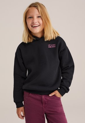 Sweatshirt - black