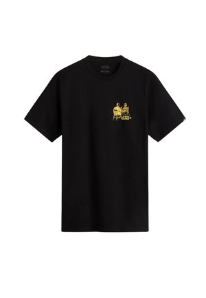 Camiseta estampada - black