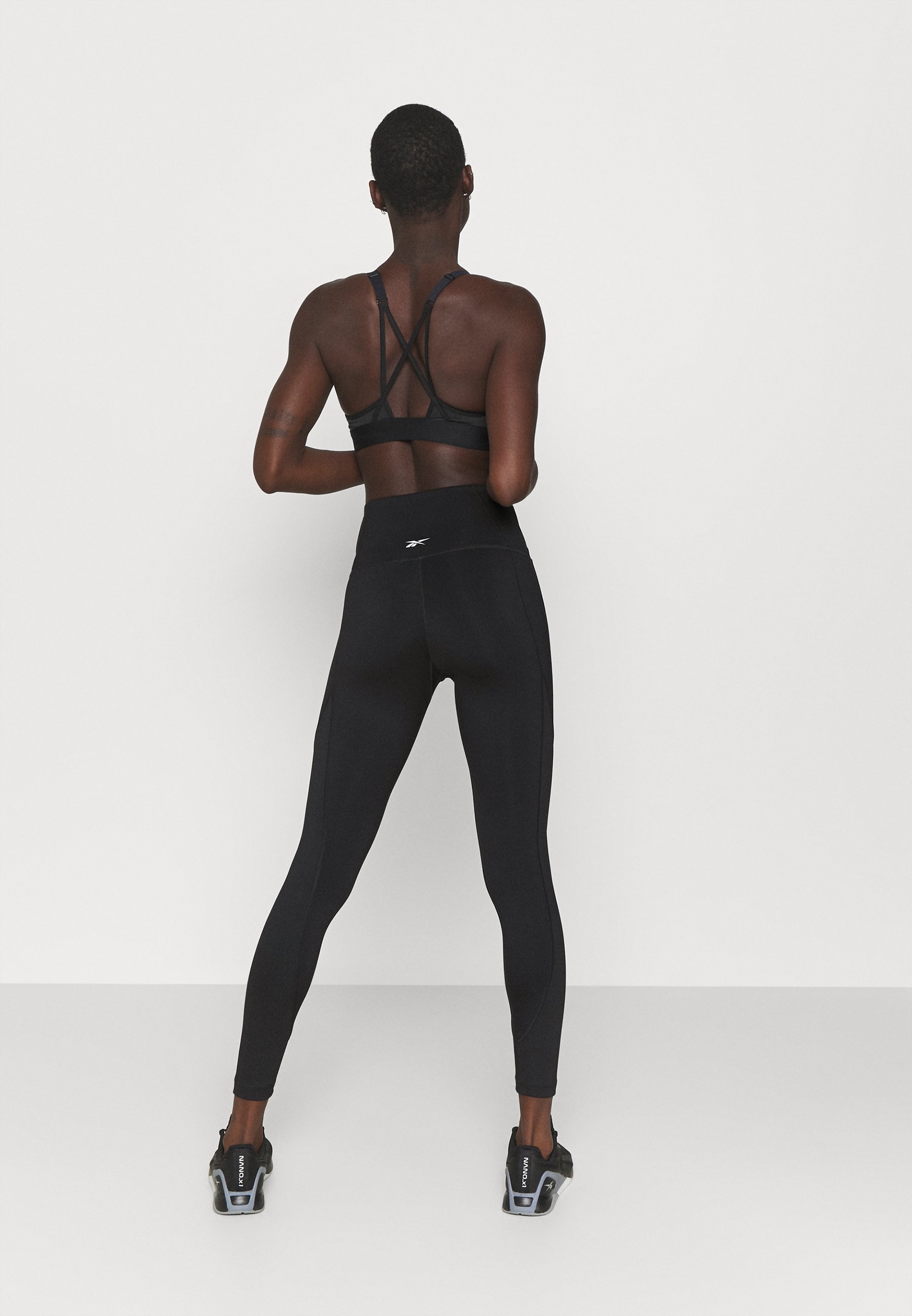 Ribbed compression leggings Clearance