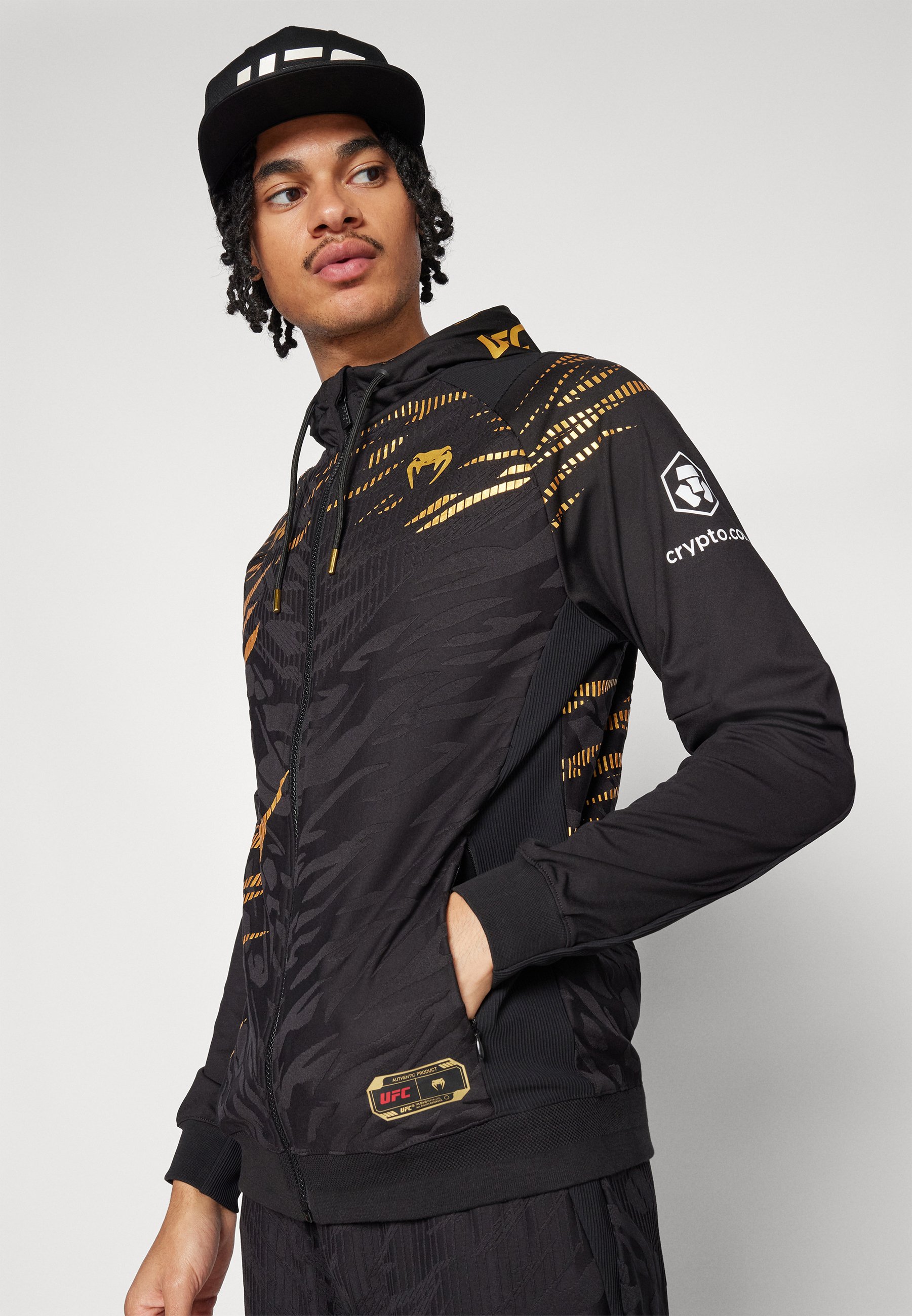 Venum UFC AUTHENTIC FIGHT NIGHT MENS HOODIES - Training jacket
