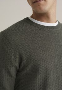 WE Fashion Pulover - army green