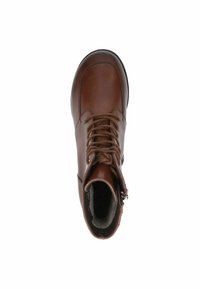 Caprice Botine cu șireturi - cognac nappa