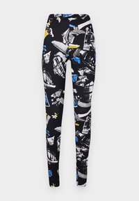 RAMAGE - Leggings - fantasia nero