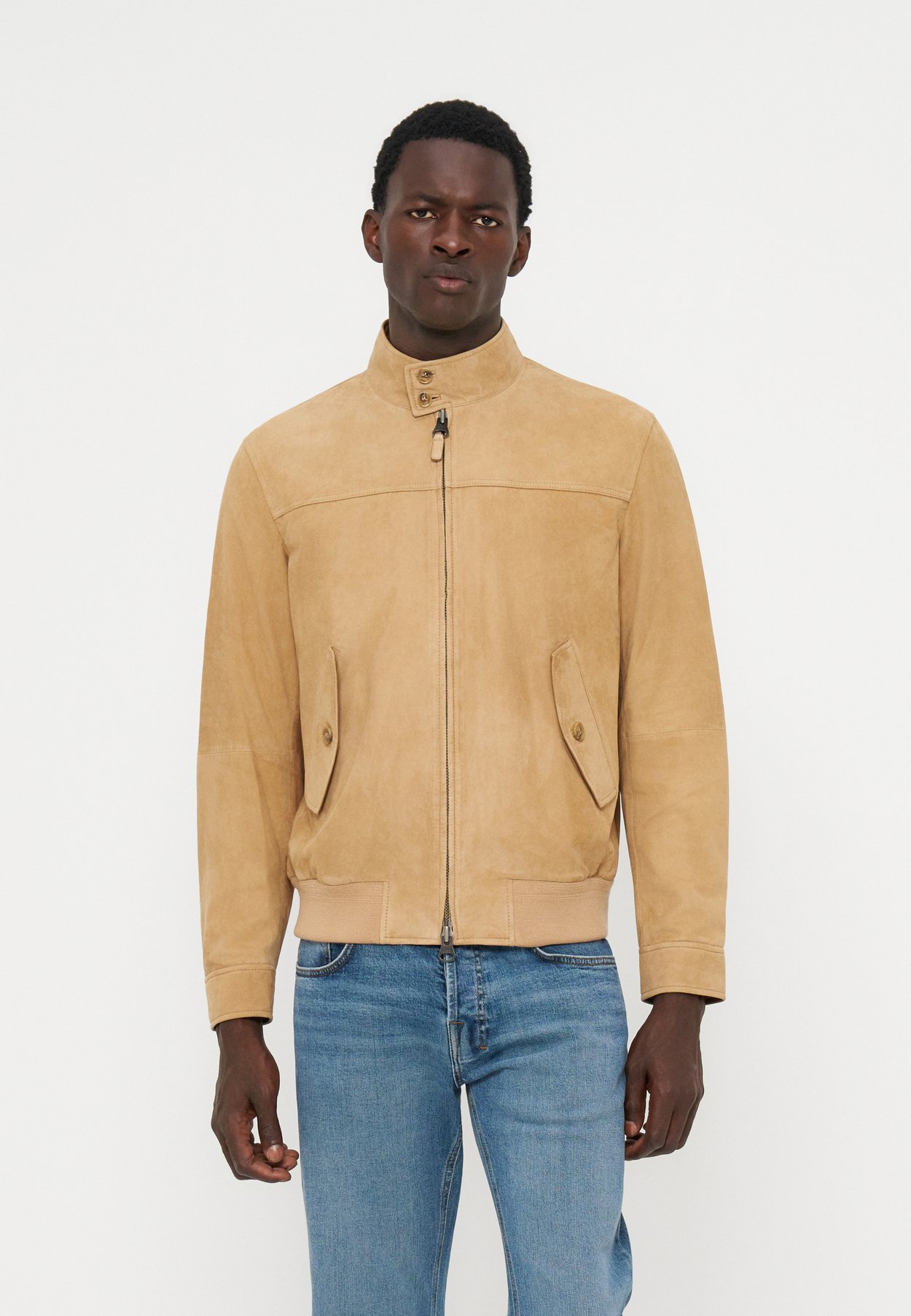 Lederjacke
