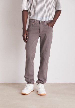 Vaqueros slim fit - brown