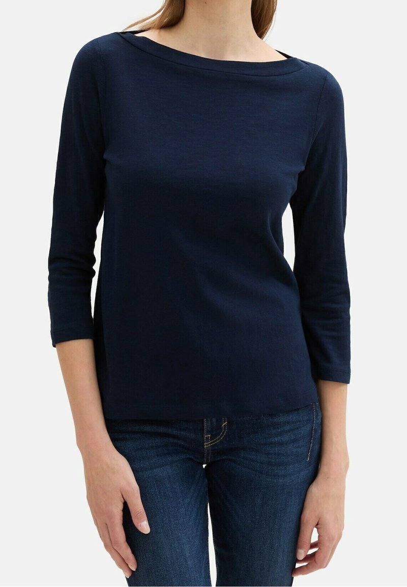 TOM TAILOR Långärmad tröja - dark blue