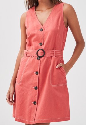 Robe chemise - rose gold-coloured