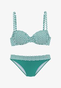 Niet geselecteerd, grün weiß