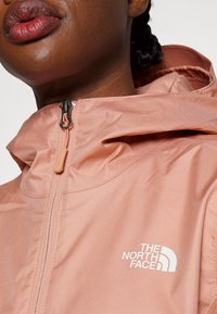 The North Face QUEST JACKET - Casaco impermeável - rose dawn
