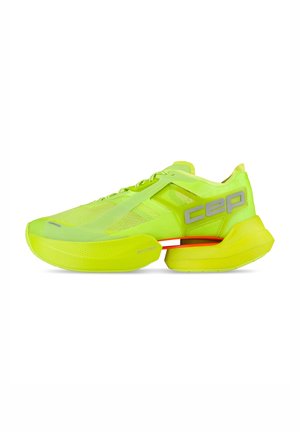 CEP, CEP PRO RUN OPTASPEED BOWTECH SHOES, MEN - Road running shoes - lime