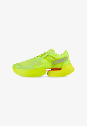 CEP, CEP PRO RUN OPTASPEED BOWTECH SHOES, MEN - Road running shoes - lime