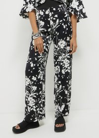 Calliope Stoffhose - var ultrablack