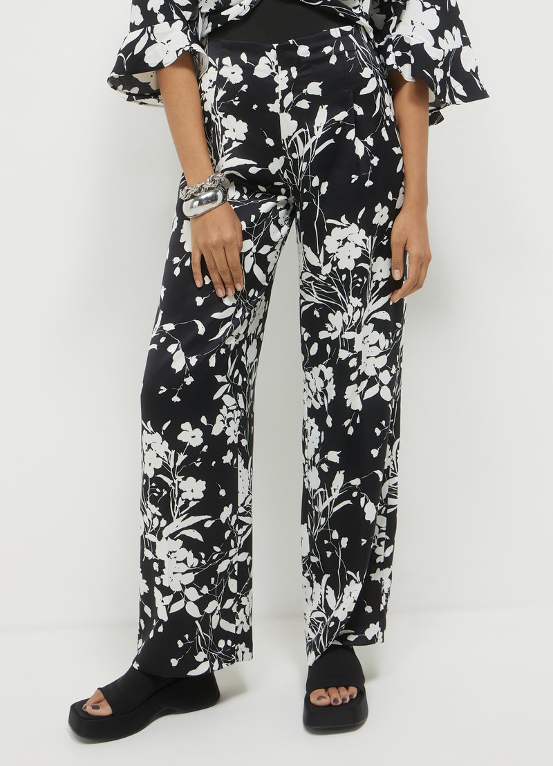 Calliope Stoffhose - var ultrablack
